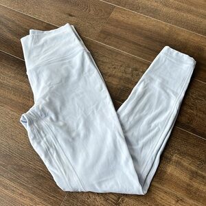 Lululemon Light Blue Align Leggings